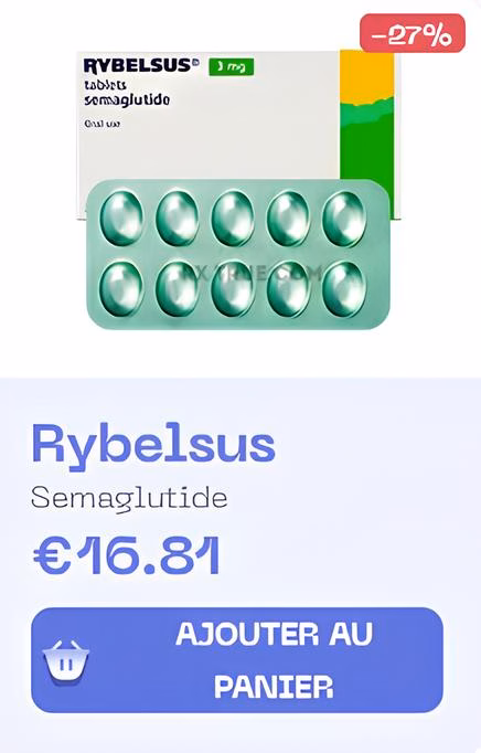 Rybelsus 7 mg : Prix et Disponibilité au Maroc